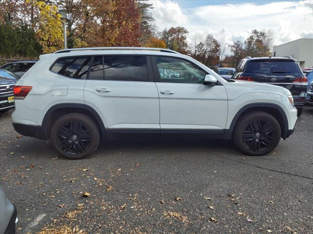 used 2019 Volkswagen Atlas car, priced at $28,896