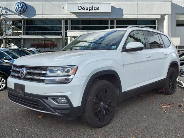 used 2019 Volkswagen Atlas car, priced at $28,896