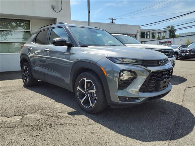 used 2022 Chevrolet TrailBlazer car, priced at $23,287