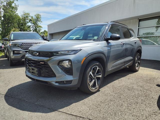 used 2022 Chevrolet TrailBlazer car, priced at $23,287