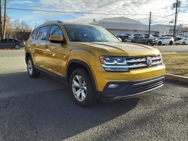 used 2018 Volkswagen Atlas car, priced at $18,962