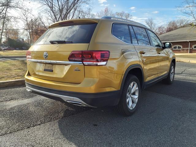 used 2018 Volkswagen Atlas car, priced at $18,962