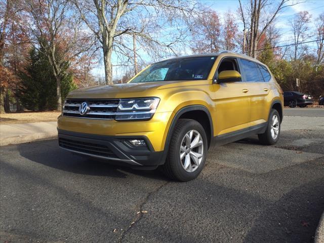 used 2018 Volkswagen Atlas car, priced at $18,962