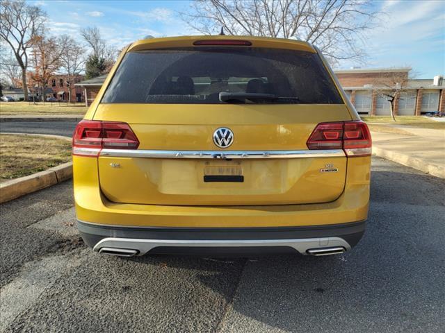 used 2018 Volkswagen Atlas car, priced at $18,962