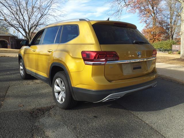 used 2018 Volkswagen Atlas car, priced at $18,962