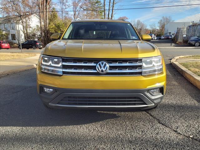 used 2018 Volkswagen Atlas car, priced at $18,962