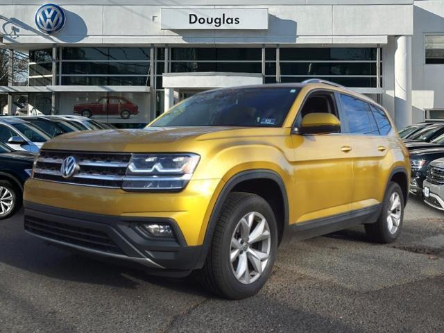 used 2018 Volkswagen Atlas car, priced at $18,962