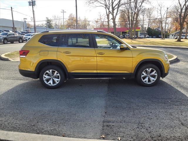 used 2018 Volkswagen Atlas car, priced at $18,962