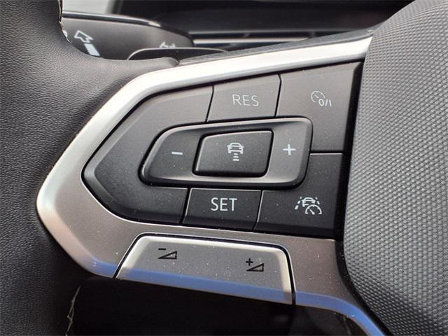 used 2025 Volkswagen Atlas Cross Sport car, priced at $45,598