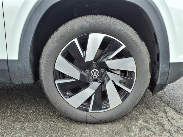 used 2025 Volkswagen Atlas Cross Sport car, priced at $45,598