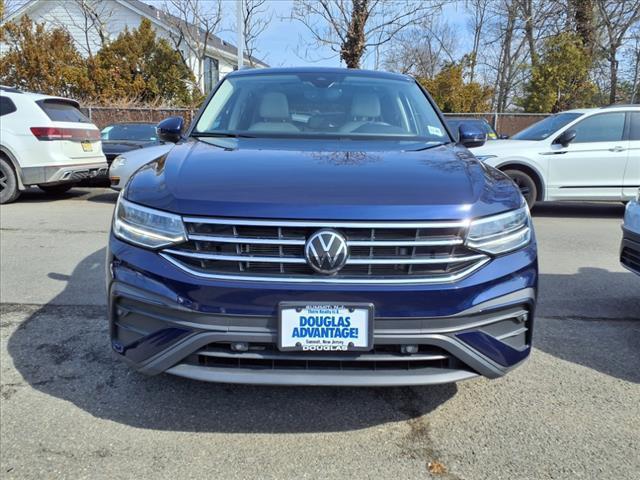 used 2022 Volkswagen Tiguan car, priced at $25,987