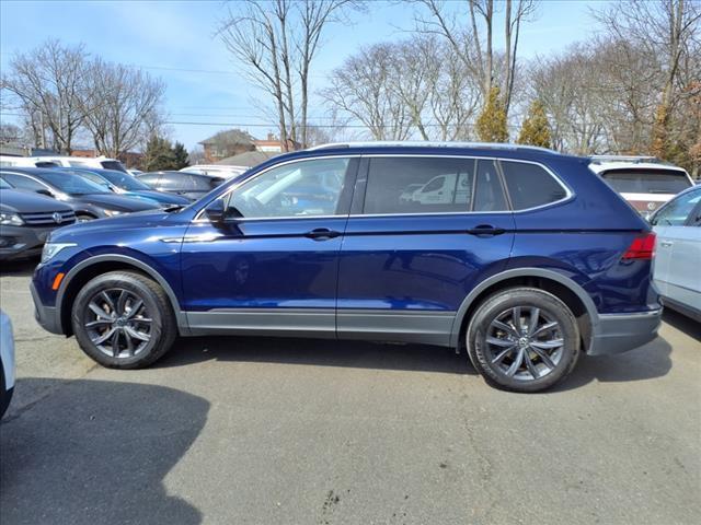 used 2022 Volkswagen Tiguan car, priced at $25,987