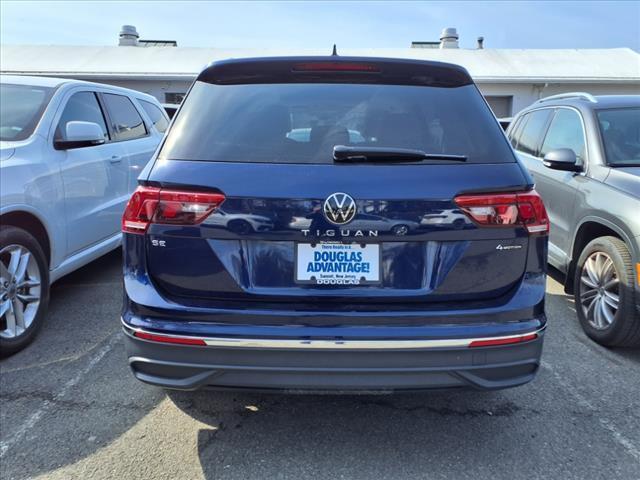 used 2022 Volkswagen Tiguan car, priced at $25,987