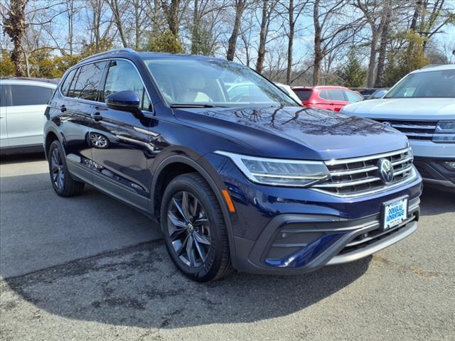 used 2022 Volkswagen Tiguan car, priced at $25,987