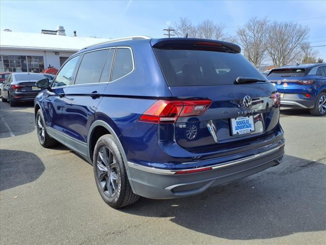 used 2022 Volkswagen Tiguan car, priced at $25,987