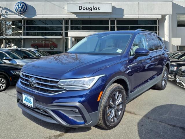 used 2022 Volkswagen Tiguan car, priced at $25,987