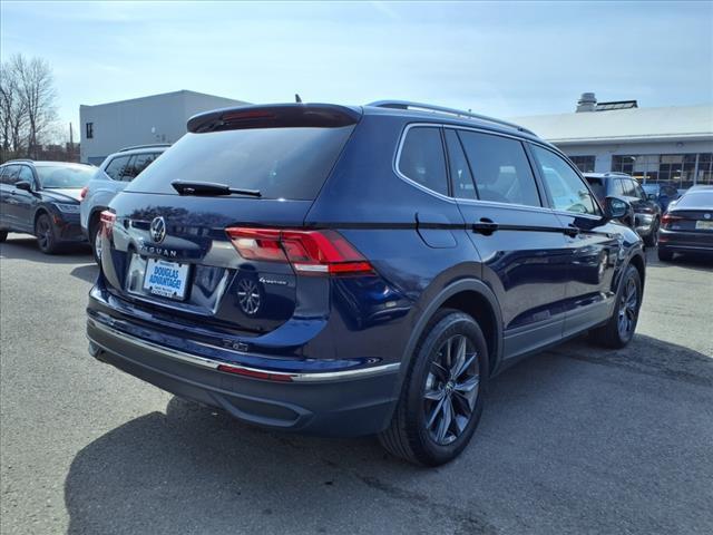 used 2022 Volkswagen Tiguan car, priced at $25,987