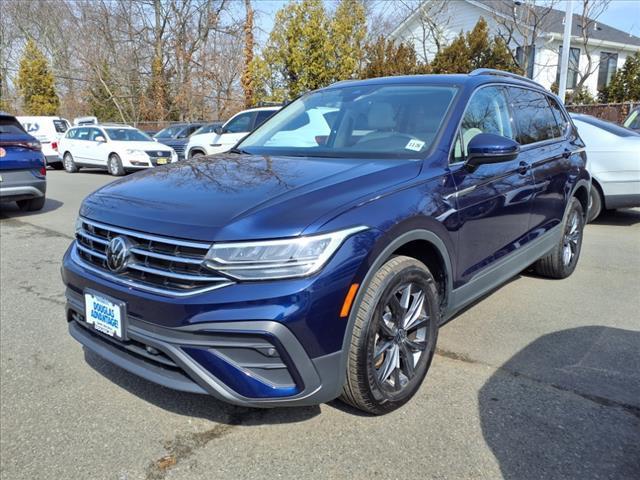 used 2022 Volkswagen Tiguan car, priced at $25,987