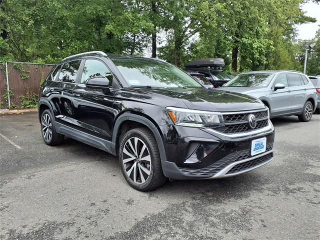 used 2022 Volkswagen Taos car, priced at $24,965