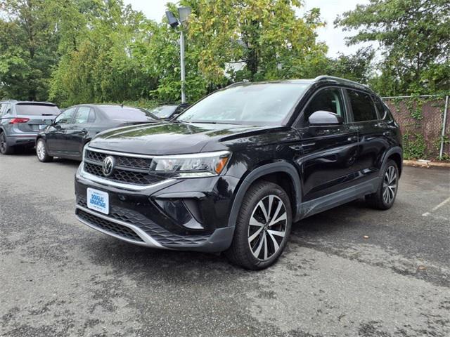 used 2022 Volkswagen Taos car, priced at $24,965