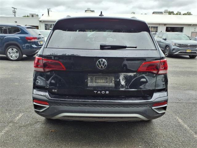 used 2022 Volkswagen Taos car, priced at $24,965