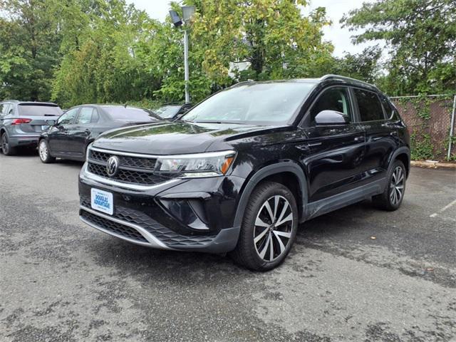used 2022 Volkswagen Taos car, priced at $24,965