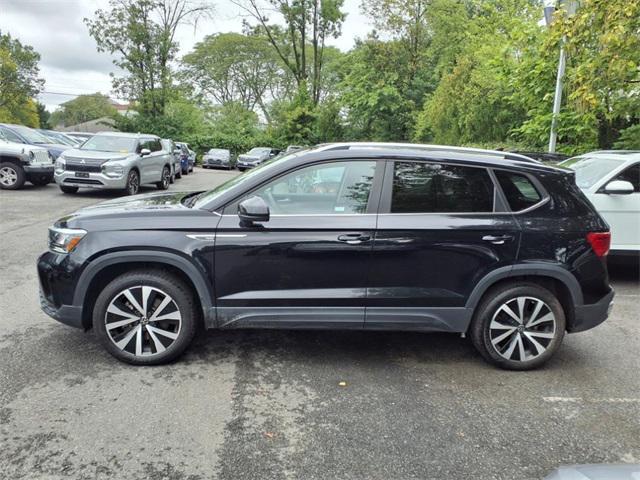 used 2022 Volkswagen Taos car, priced at $24,965