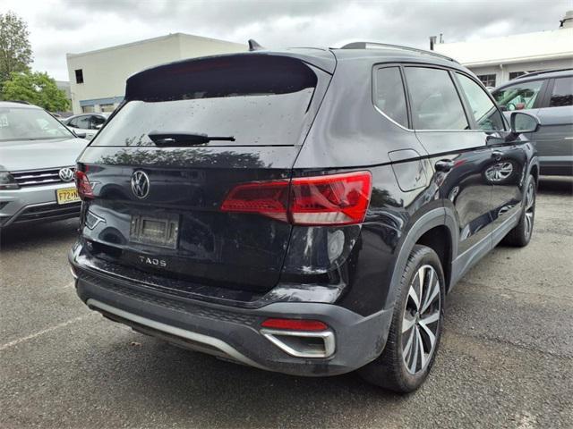 used 2022 Volkswagen Taos car, priced at $24,965