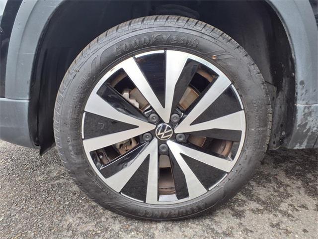 used 2022 Volkswagen Taos car, priced at $24,965