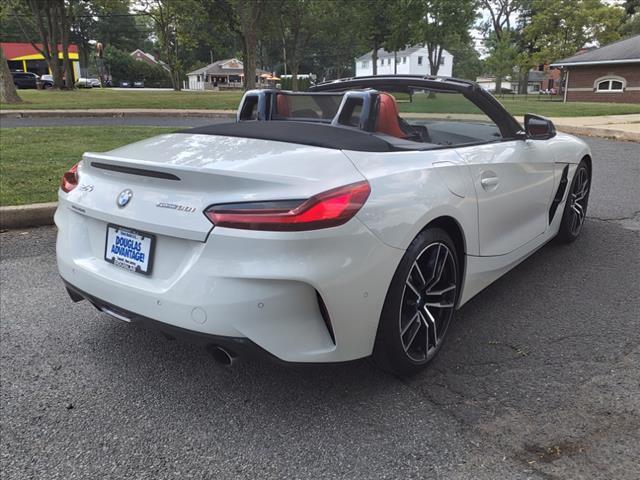 used 2020 BMW Z4 car, priced at $35,833