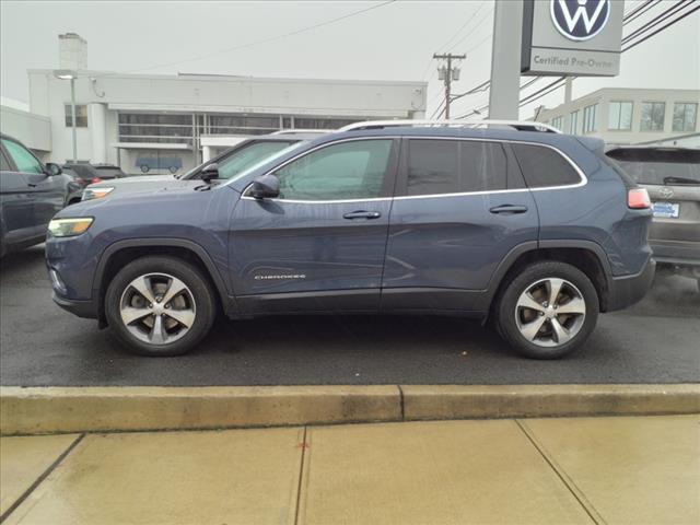 used 2019 Jeep Cherokee car, priced at $21,949