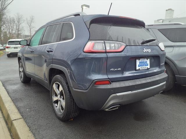 used 2019 Jeep Cherokee car, priced at $21,949