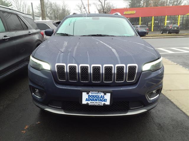 used 2019 Jeep Cherokee car, priced at $21,949