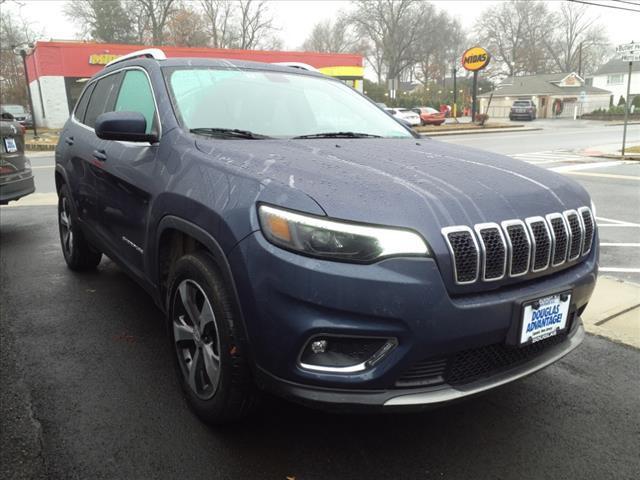 used 2019 Jeep Cherokee car, priced at $21,949