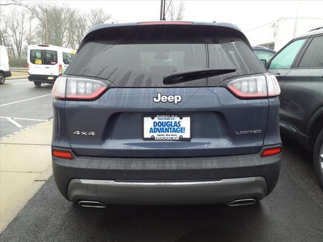 used 2019 Jeep Cherokee car, priced at $21,949