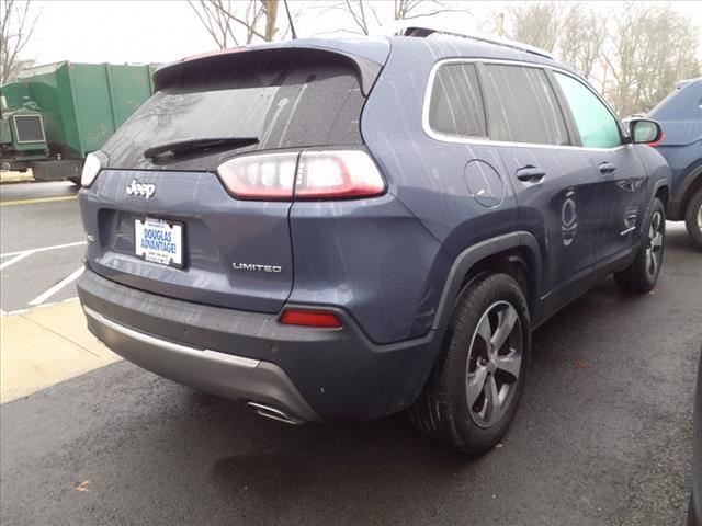 used 2019 Jeep Cherokee car, priced at $21,949