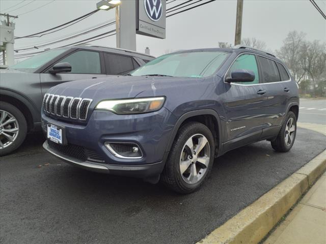 used 2019 Jeep Cherokee car, priced at $21,949