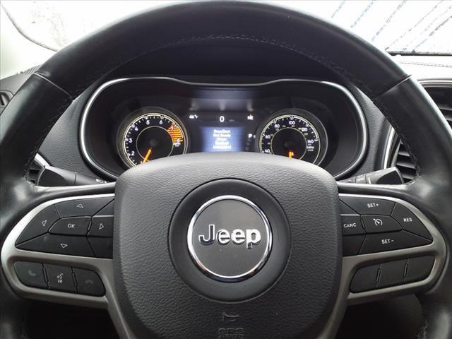 used 2019 Jeep Cherokee car, priced at $21,949