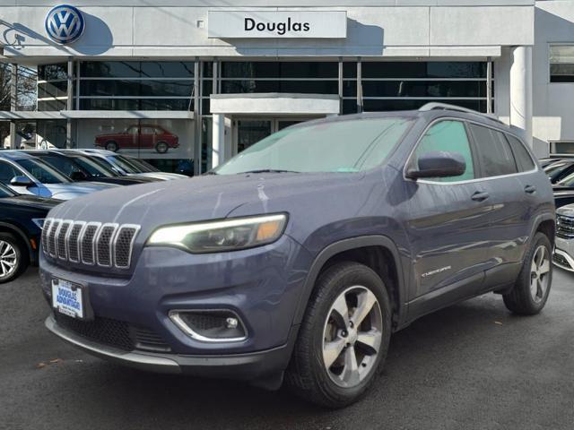 used 2019 Jeep Cherokee car, priced at $21,949