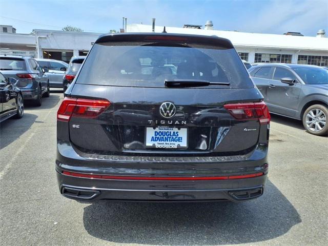 used 2023 Volkswagen Tiguan car, priced at $31,668