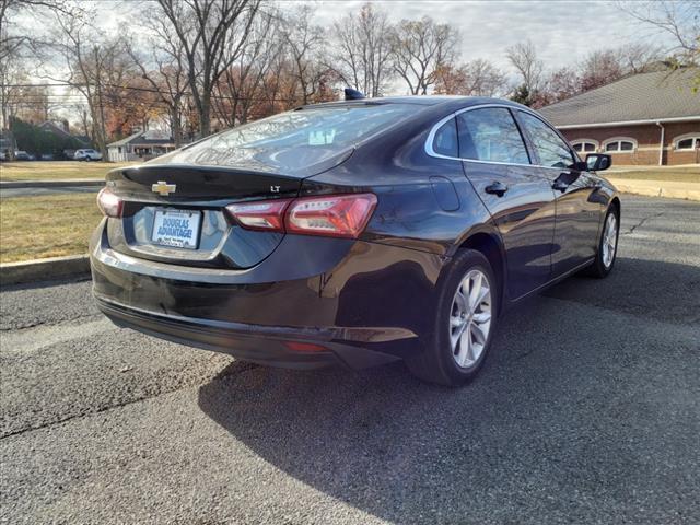 used 2022 Chevrolet Malibu car, priced at $20,876