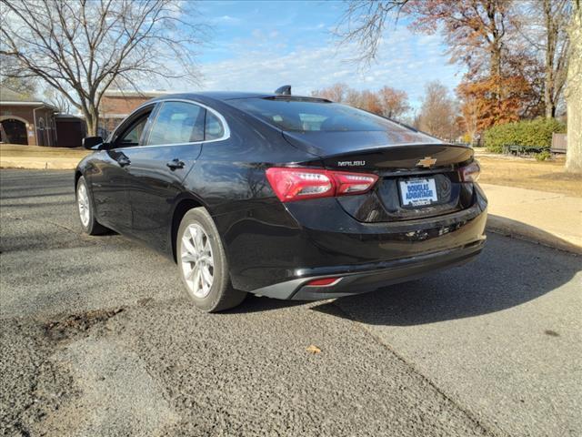 used 2022 Chevrolet Malibu car, priced at $20,876