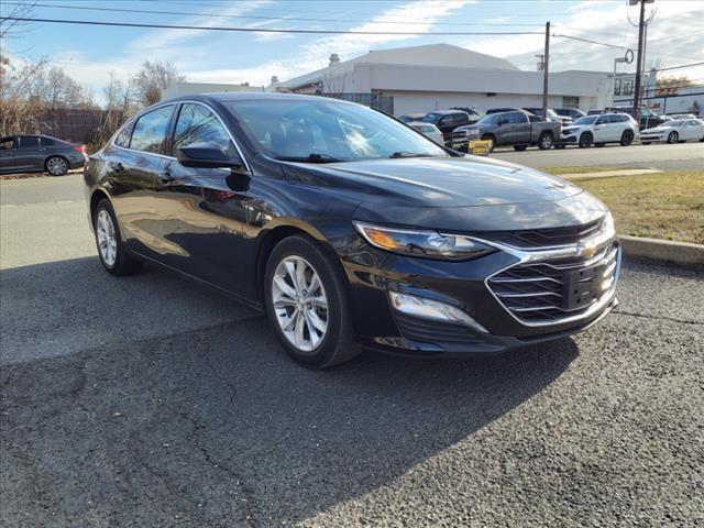 used 2022 Chevrolet Malibu car, priced at $20,876