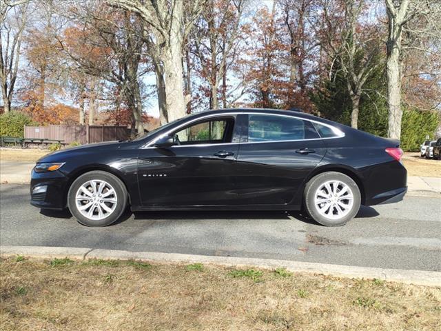 used 2022 Chevrolet Malibu car, priced at $20,876