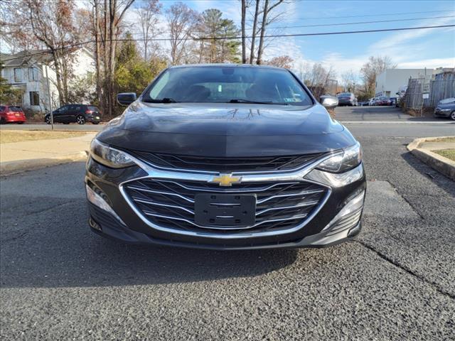 used 2022 Chevrolet Malibu car, priced at $20,876