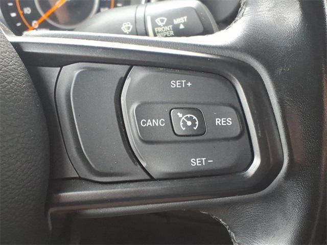 used 2020 Jeep Wrangler Unlimited car, priced at $22,967