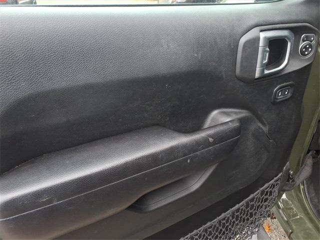 used 2020 Jeep Wrangler Unlimited car, priced at $22,967