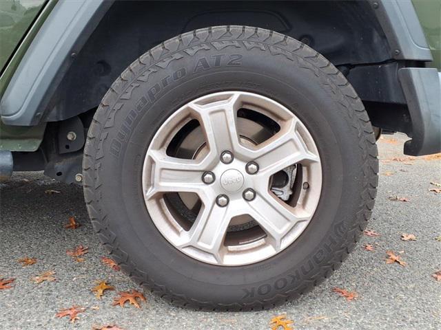 used 2020 Jeep Wrangler Unlimited car, priced at $22,967