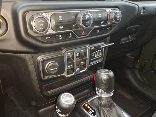 used 2020 Jeep Wrangler Unlimited car, priced at $22,967