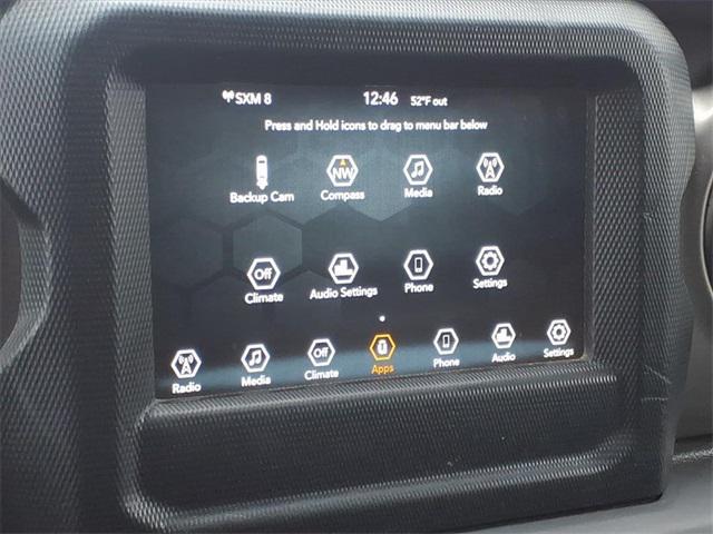 used 2020 Jeep Wrangler Unlimited car, priced at $22,967